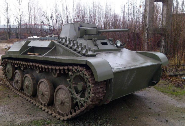 Танк Т-60 своими руками