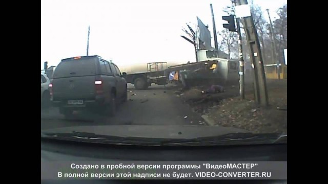 Жесткое ДТП. Днепропетровск