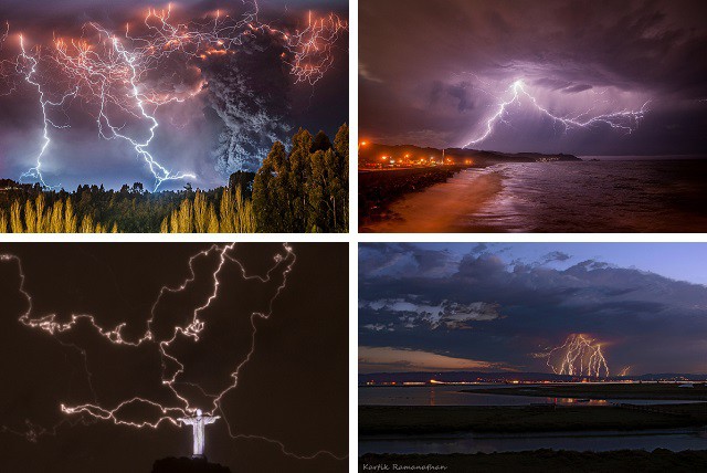 Что мы знаем о молнии: мифы и реальность