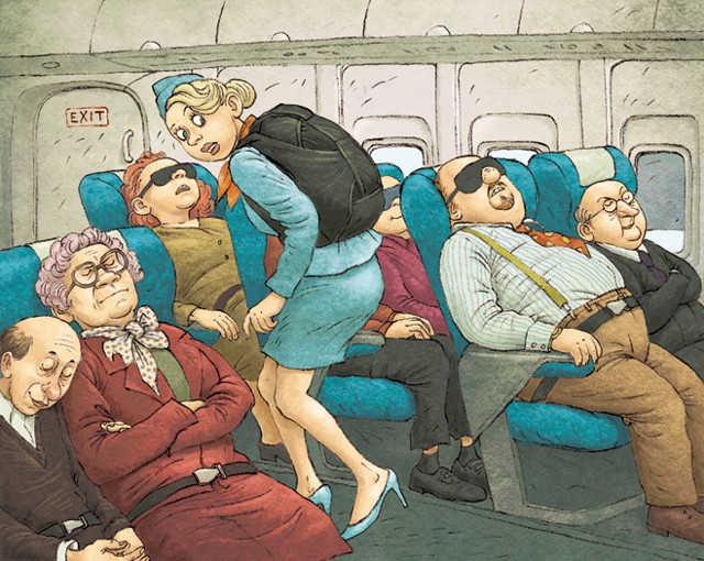 20 вещей, о которых пилоты не объявляют перед взлетом