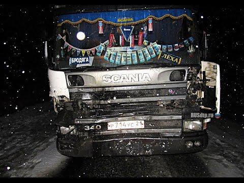 Подборка аварий и ДТП от Леонид за 24.12.2014