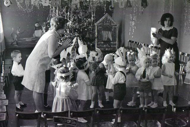 Новогодний утренник: Как это было у нас