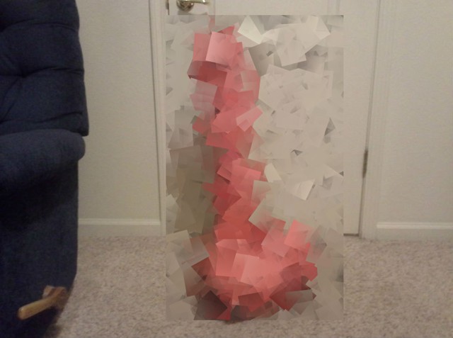 Сын упаковал пылесос для матери