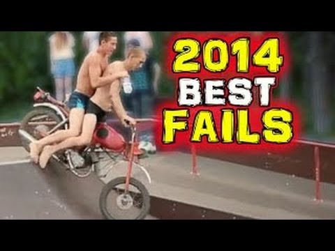 [2014] Year of the Fail .BEST 100 FAILS || MD 