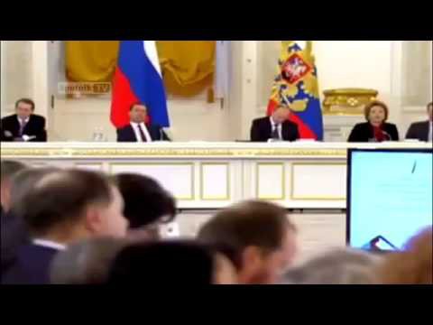 Жириновский рассмешил Путина 