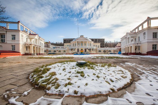 Настоящий советский санаторий в Магаданской области