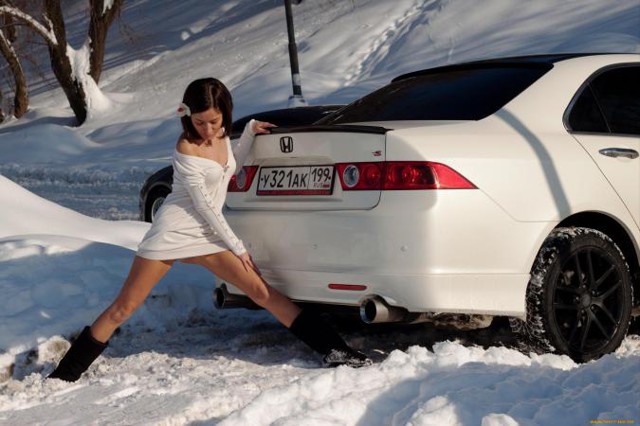 Большая подборка аварий с девушками