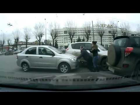 Самое нелепое ДТП