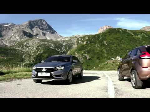  Промо ролик концептов LADA X FAMILY