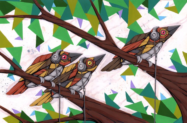 Капля арт'а, красивого и чуть необычного