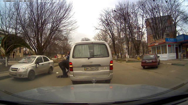 ДТП в Ильичевске