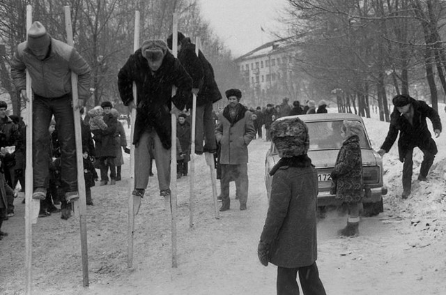 Наш адрес — Советский Союз