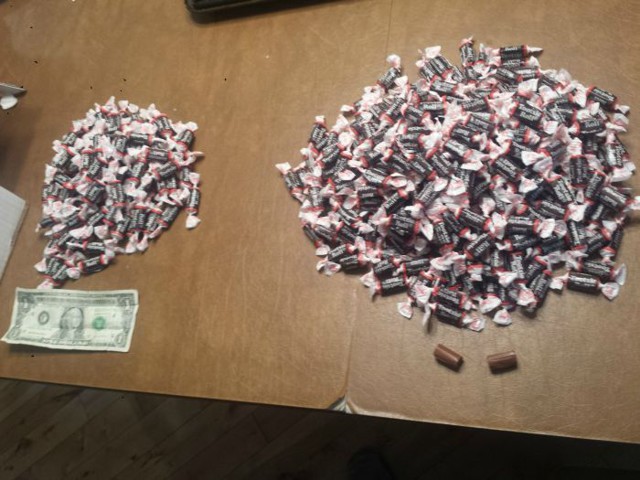 Оригинальная упаковка для рождественского подарка