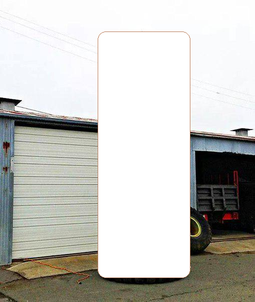 Суровая новогодняя ёлка 