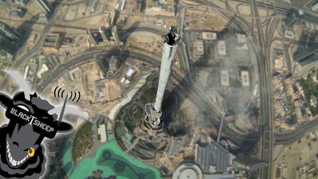 Лучшие кадры с дронов 2014