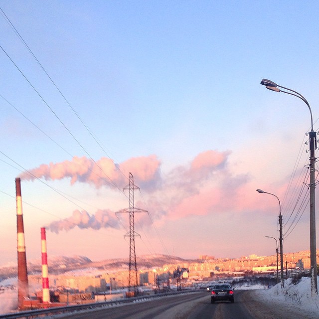 Россия глазами Instagram–пользователей