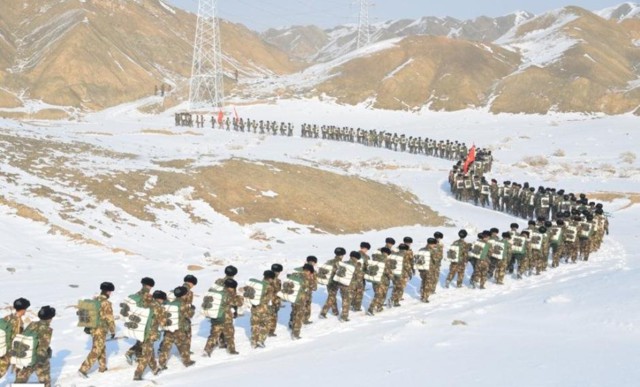 Один день солдата КНР