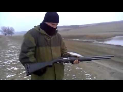 Cкоростная стрельба из МР-153 