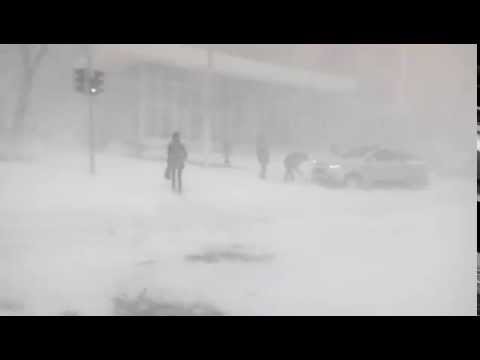 пришла зима