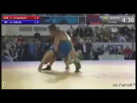 техничный борец 