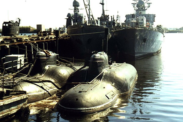 Ужас из глубин: российские мини-подлодки "Пиранья"
