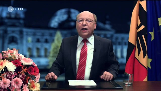 Предновогоднее обращение немецкого сатирика к немецкому народу