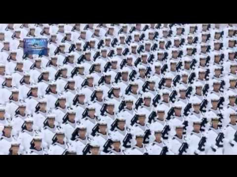 Россия и Китай! Две самые крутые армии мира!!! 