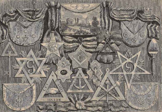 Некоторые факты о масонах