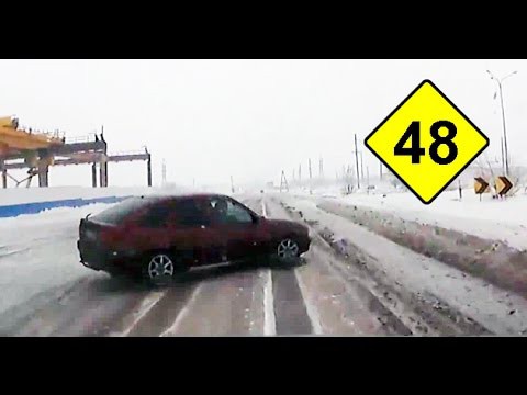 Подборка Аварий и ДТП Январь 2015 #48