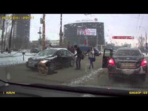Автоледи сбила пешехода