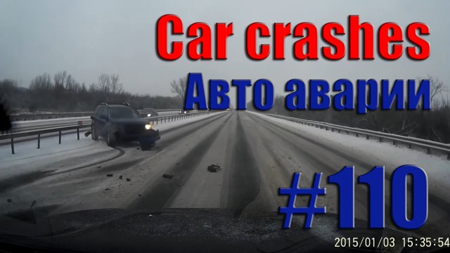 Car Crash Compilation || Road accident #110