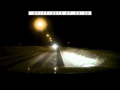 Реакция водителя спасла маленьких детей 