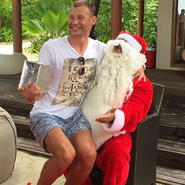 Как футболисты чемпионата России провели зимние отпуска