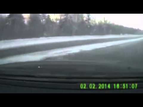 Русские водители не паникуют за рулем в любой ситуации 