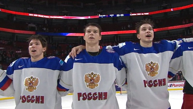 Финал МЧМ по хоккею Россия - Канада 4:5
