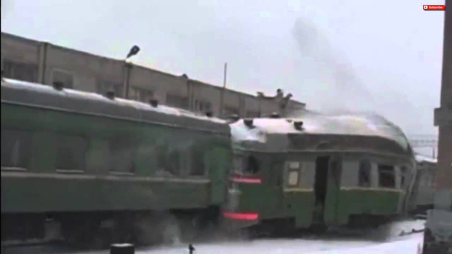 Краш Тест Поезда