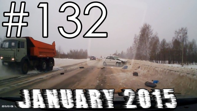 Подборка аварий и ДТП