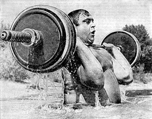 Автор 80 мировых рекордов Василий Алексеев