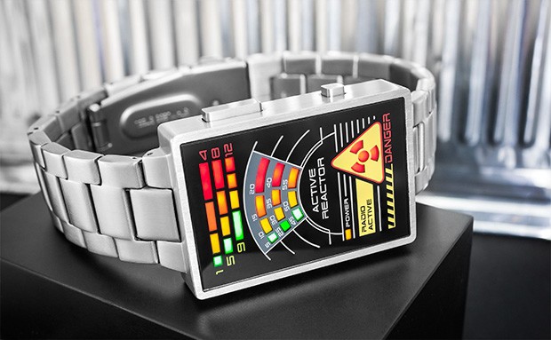 Каталог безумных часов из Японии