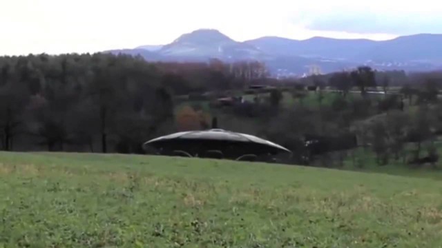 Шикарный фейк про НЛО