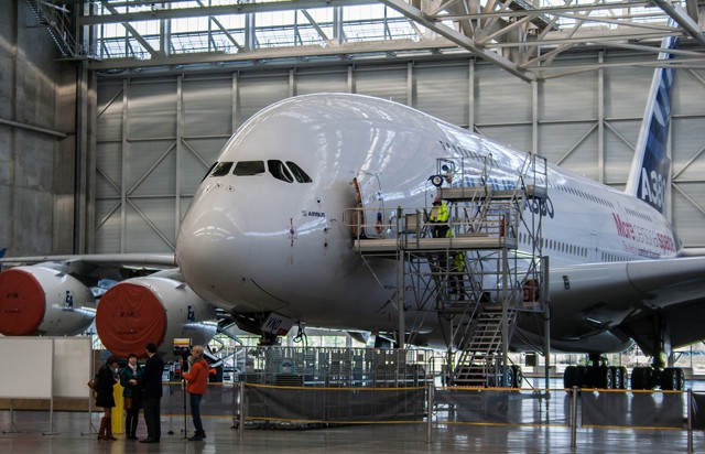 Airbus А380 в деталях