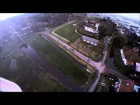 Спасение квадрокоптера за 1000$, в последнюю секунду