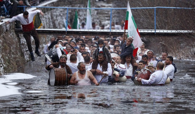 Праздник Богоявления в Болгарии