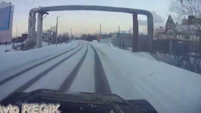 Подборка аварий и ДТП от oleg33 за 10.01.2015