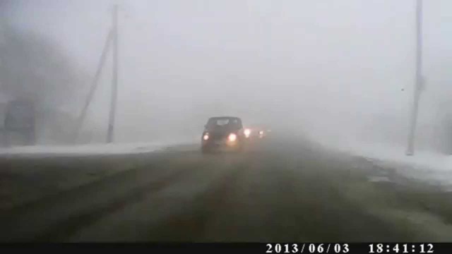 Зачем смотреть по сторонам.  ДТП 10.01.2015
