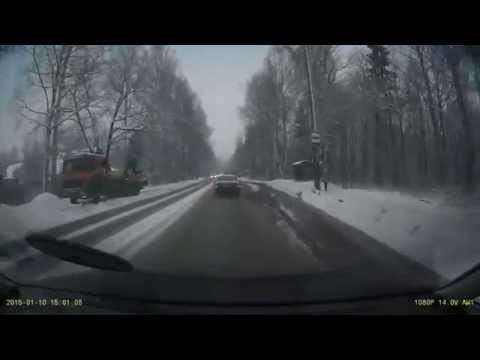 Тормоз? Нет, не слышал. Авария 10.01.2015