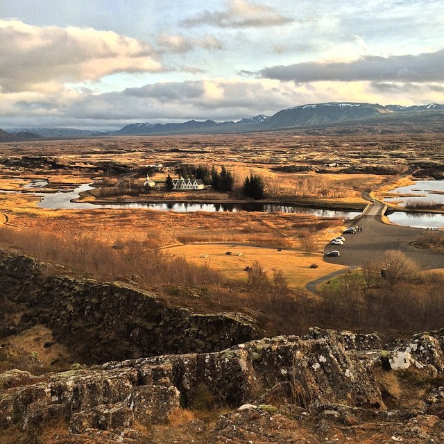 Репортаж из Instagram: Исландия 