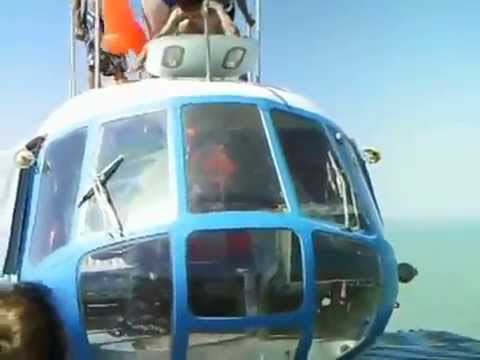 Катамаран из вертолета МИ-8