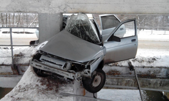 Авария на плотине в Сарове