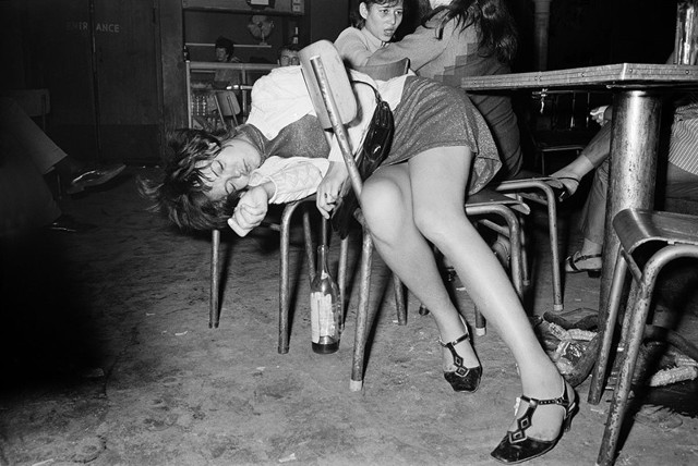 Тусовки в ночных клубах в 60-х годах